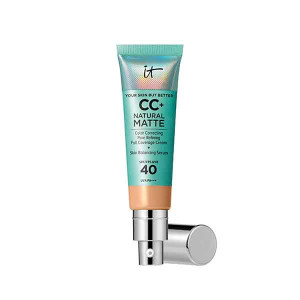 IT COSMETICS CC+ Natural Matte SPF 40 Medium Tan