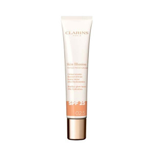 Clarins Skin Illusion Tinted Moisturizer Spf25 02.5