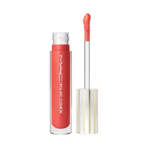 MAC COSMETICS Lipglass Cushion High-Pigment Lip Oil SLIPPERY