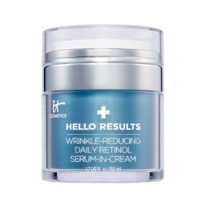 IT COSMETICS Hello Results Wrinkle-Reducing Daily Retinol Serum-In-Cream