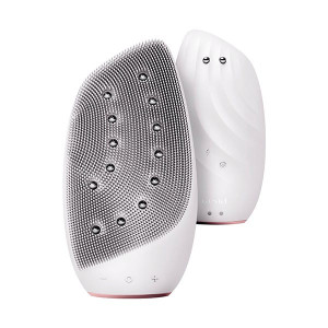 GESKE Sonic Thermo Facial Brush & Face-Lifter 8 In 1 Blanco