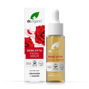 DR. ORGANIC SÃ©rum facial antiedad natural de Rose Otto