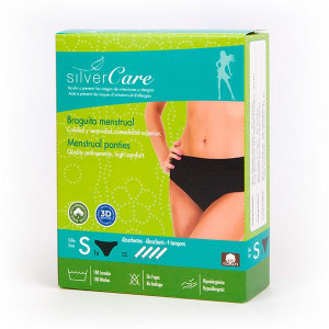 SILVER CARE Braguita Menstrual 1UD