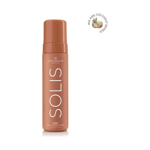 COCOSOLIS Solis Self-Tanning Foam Dark