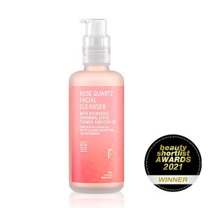 FRESHLY COSMETICS Rose Quartz Facial Cleanser 200ML