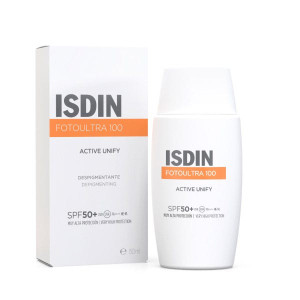 ISDIN Foto Ultra 100 Active Unify Fusion Fluid Spf 50
