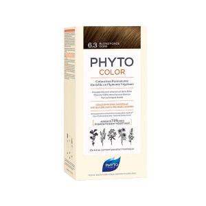 Phytocolor 6.3 Rubio Oscuro Dorado