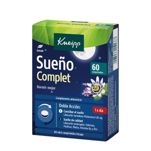 Kneipp SueÃ±o Complet 60 60Ud