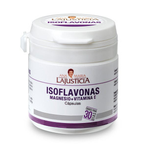 ANA MARIA LA JUSTICIA Isoflavonas Con Magnesio + Vit E