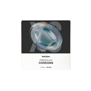 SATISFYER Preservativos Premium 100UD