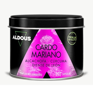 ALDOUS CÃ¡psulas Cardo Mariano