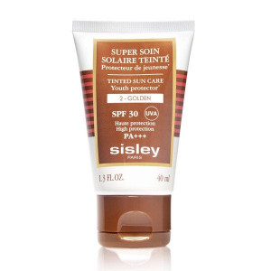 Sisley Super Soin Solaire TeintÃ© Tinted Sun Care Porcelain SPF 30 2 Golden