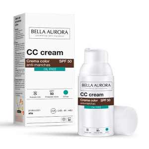 BELLA AURORA CC Cream Anti-Manchas SPF50