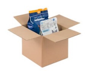 40 x Double Wall Cardboard Boxes - 305 x 305 x 305 mm | DS Smith
