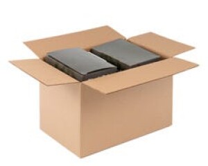 40 x Double Wall Cardboard Boxes - 533 x 330 x 355 mm | DS Smith