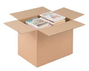 40 x Double Wall Cardboard Boxes - 457 x 317 x 381 mm | DS Smith