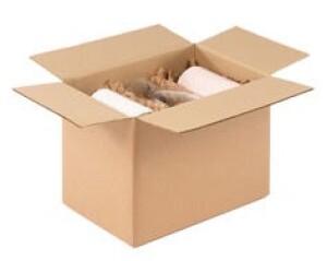 40 x Double Wall Cardboard Boxes - 380 x 245 x 285 mm | DS Smith