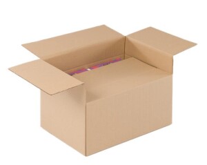 40 x Double Wall Cardboard Boxes - 457 x 305 x 305 mm | DS Smith