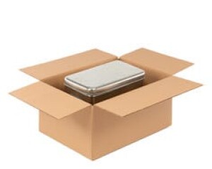 20 x Double Wall Cardboard Boxes - 500 x 350 x 250 mm | DS Smith