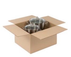 40 x Double Wall Cardboard Boxes - 508 x 408 x 300 mm | DS Smith