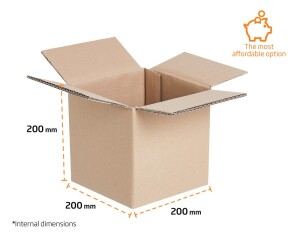 40 x Small Double Wall Cardboard Boxes | DS Smith