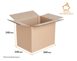 40 x Medium Double Wall Cardboard Boxes | DS Smith