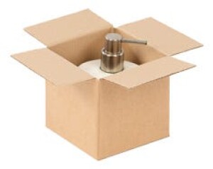 50 x Small Single Wall Cardboard Boxes - 127 x 127 x 127 mm | DS Smith