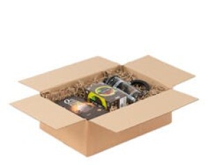 50 x Medium Single Wall Cardboard Boxes - 381 x 248 x 127 mm | DS Smith
