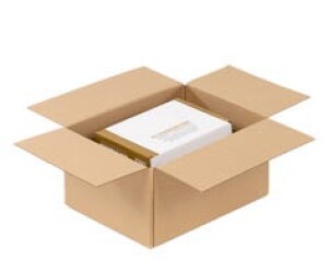 50 x Single Wall Cardboard Boxes - 305 x 229 x 152 mm | DS Smith