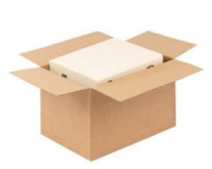50 x Single Wall Cardboard Boxes - 457 x 305 x 305 mm | DS Smith