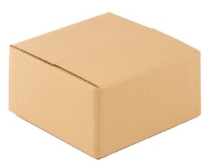 50 x Small Single Wall Cardboard Boxes - 254 x 203 x 152 mm | DS Smith