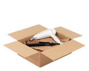 50 x Single Wall Cardboard Boxes - 440 x 330 x 150 mm -Small Parcel | DS Smith
