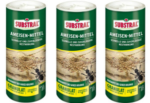 Substral Ameisenmittel 3x500 gr. SPARPACK (27,90 EUR / kg)