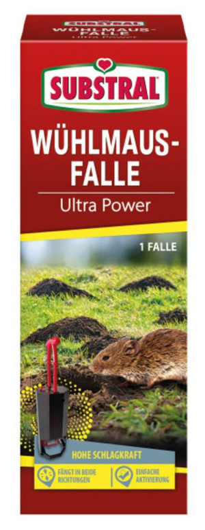 Substral Wühlmaus-Falle Ultra Power