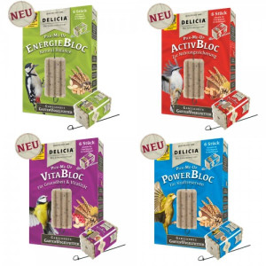 DELICIA PICK-ME-UP Blocs 4x6er Sparset