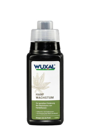 WUXAL Hanfdünger Wachstum 250 ml (51,80 EUR / l)