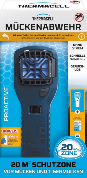 THERMACELL Mückenabwehr Proactive