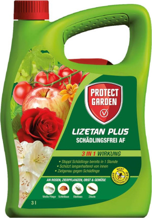 Lizetan Plus Schädlingsfrei AF 3 l Pumpsprüher (9,98 EUR / l)
