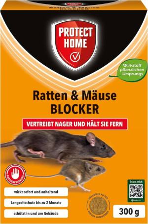 PROTECT HOME Ratten & Mäuse Blocker 300 g (59,83 EUR / kg)