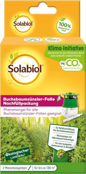 Solabiol Buchsbaumzünsler-Falle Nachfüllpackung