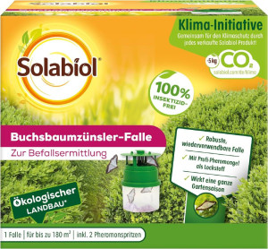 Solabiol Buchsbaumzünslerfalle