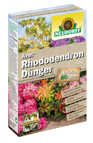 Azet Rhodo-Dünger 2,5 KG (5,40 EUR / kg)