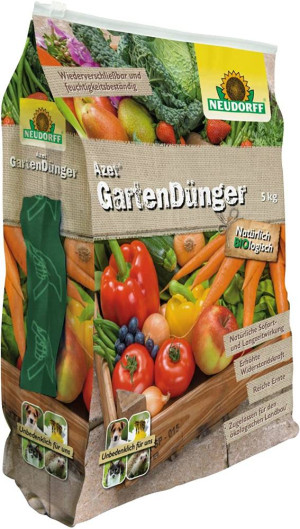 Neudorff Azet GartenDünger 5kg (3,99 EUR / kg)