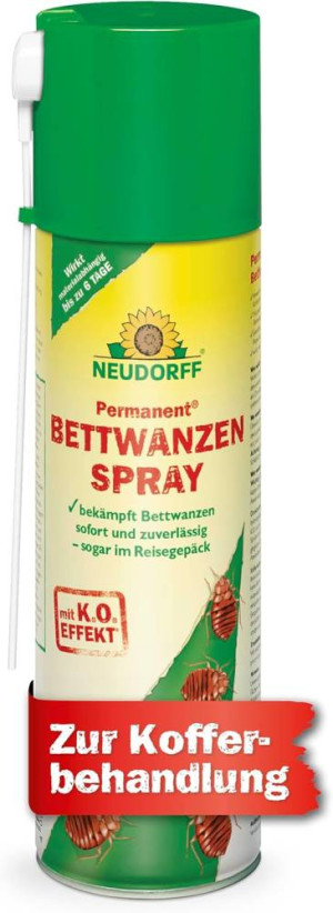 Neudorff Permanent BettwanzenSpray 500 ml (37,90 EUR / l)