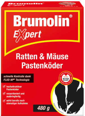 Brumolin Expert Ratten&Mäuse Pastenköder 480 gr (47,81 EUR / kg)