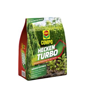 Compo Heckenturbo 4 KG (4,99 EUR / kg)