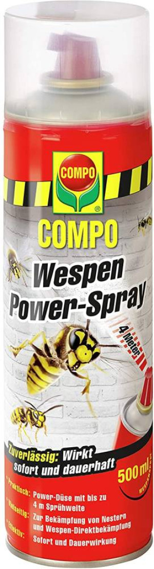 Compo Wespen-Power-Spray 500 ML (35,90 EUR / l)