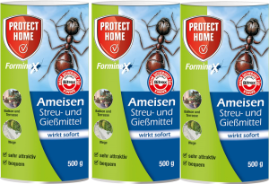 Protect Home Forminex Ameisen Streu- und Gießmittel N 3x500 gr (25,30 EUR / kg)
