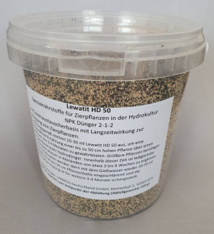 Lewatit HD 50 Hydrodünger 1 Liter (32,95 EUR / l)
