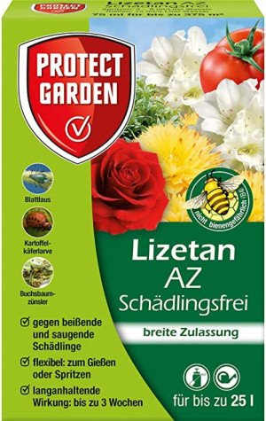 Lizetan AZ Schädlingsfrei (Größe: 75 ml) (266,00 EUR / l)